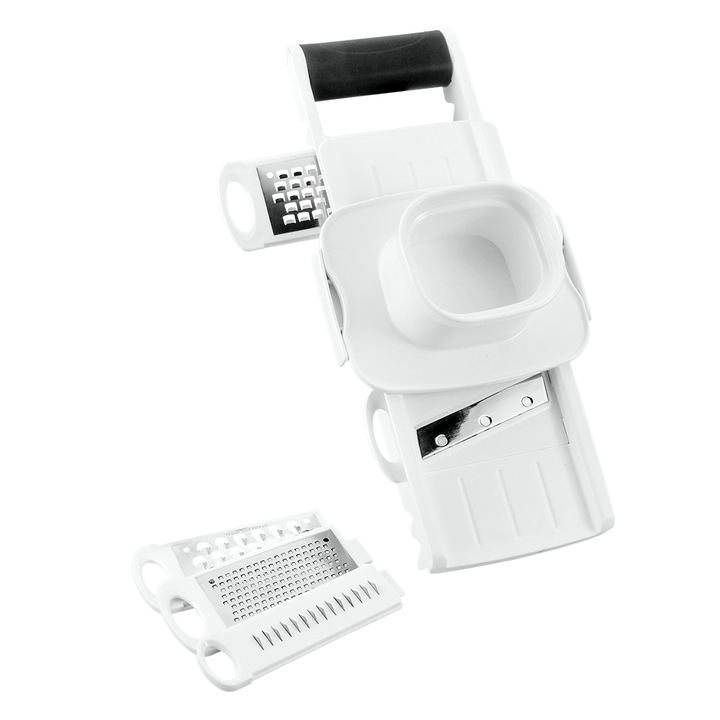 Универсално ренде Metaltex Profi-Mandolino, 5 остриета от неръждаема стомана, Корпус от ABS пластмаса