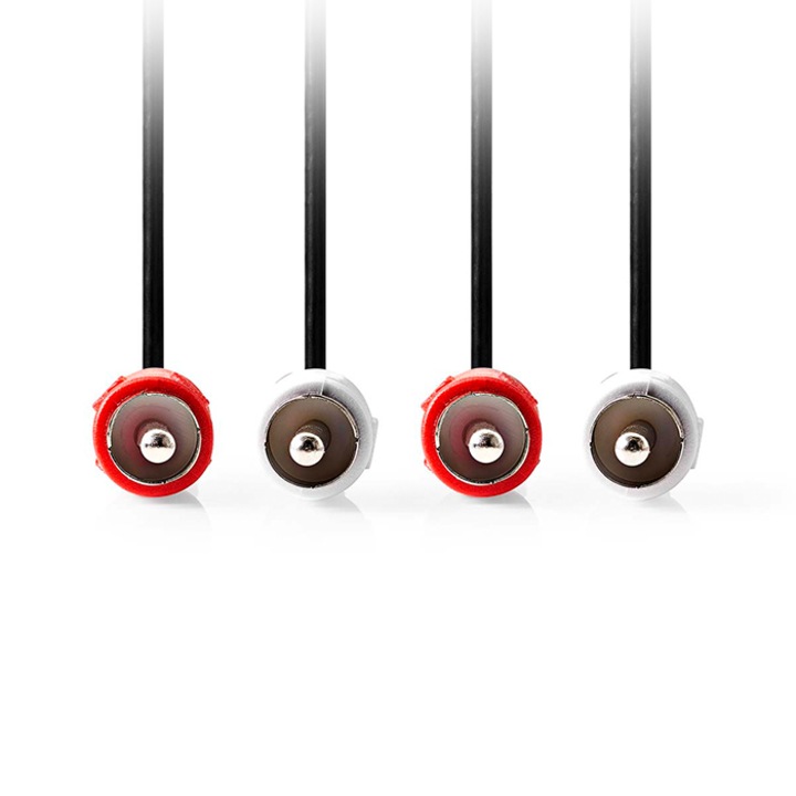 Cablu audio stereo, 2x RCA tata, 1.50 m