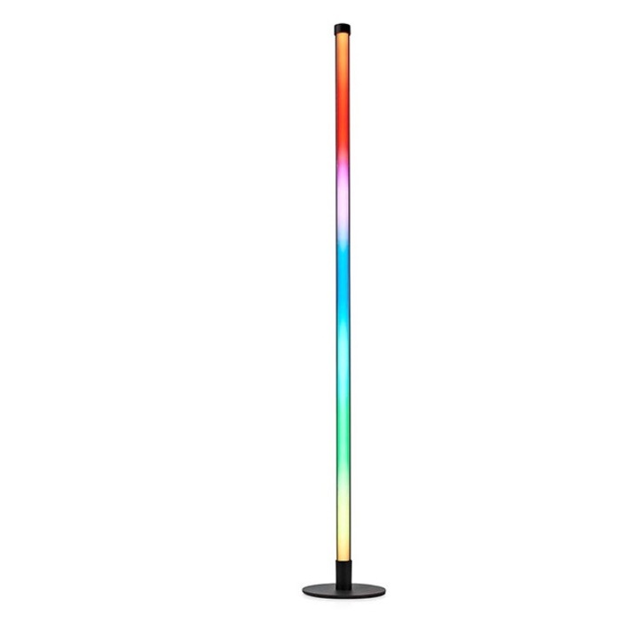 Lampa de colt led rgb smart wifi nedis, 2700-6500k, 180lm, 10w