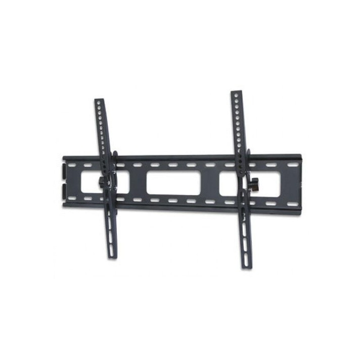 Suport TV, Techly, Reglabil, Negru