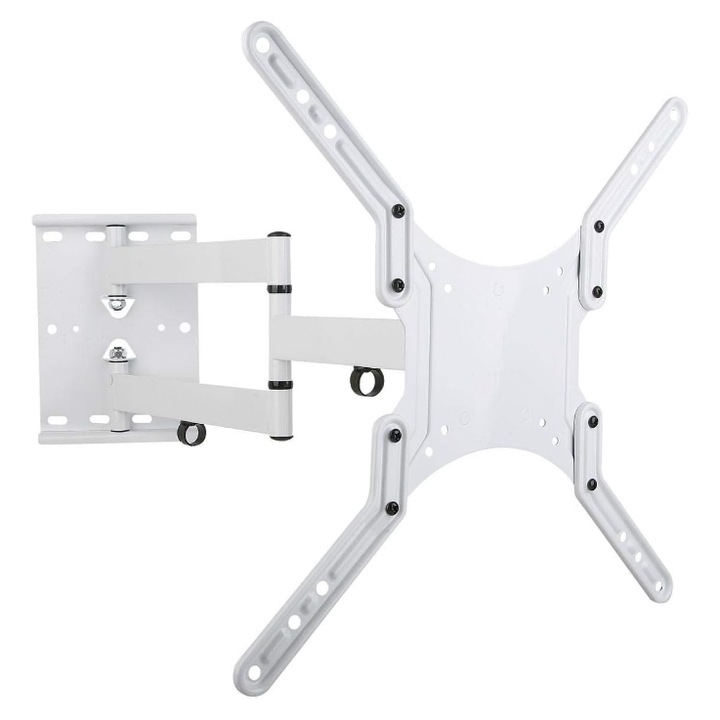 Suport televizor, Techly, Metal, Argintiu