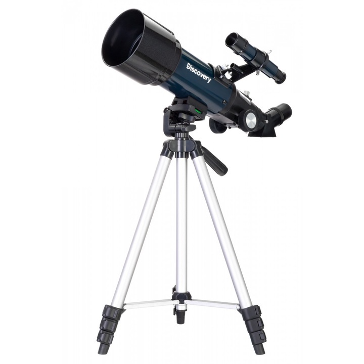 Telescop Discovery, Sky Trip ST70, cu carte, 140x - eMAG.ro