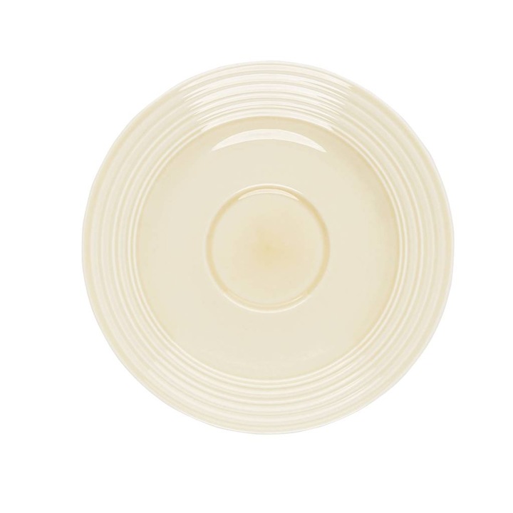 Ambition Linea csészealj 15.5 cm bézs