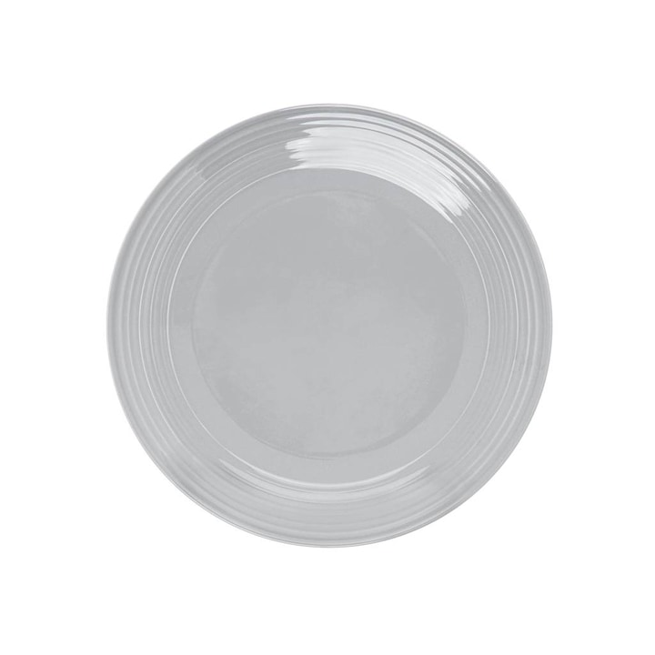 Ambition Linea desszert tányér 21 cm szürke