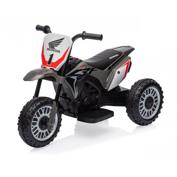 Motocicleta electrica, HONDA CRF, 450R, Gri, 6v4.5 Ah