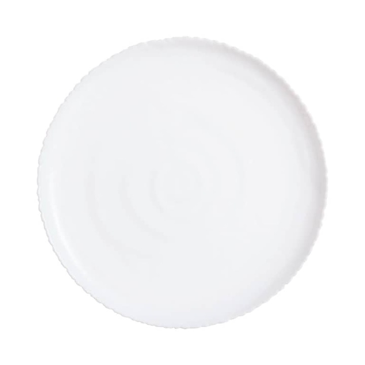 Luminarc Ammonite desszert tányér 19 cm fehér