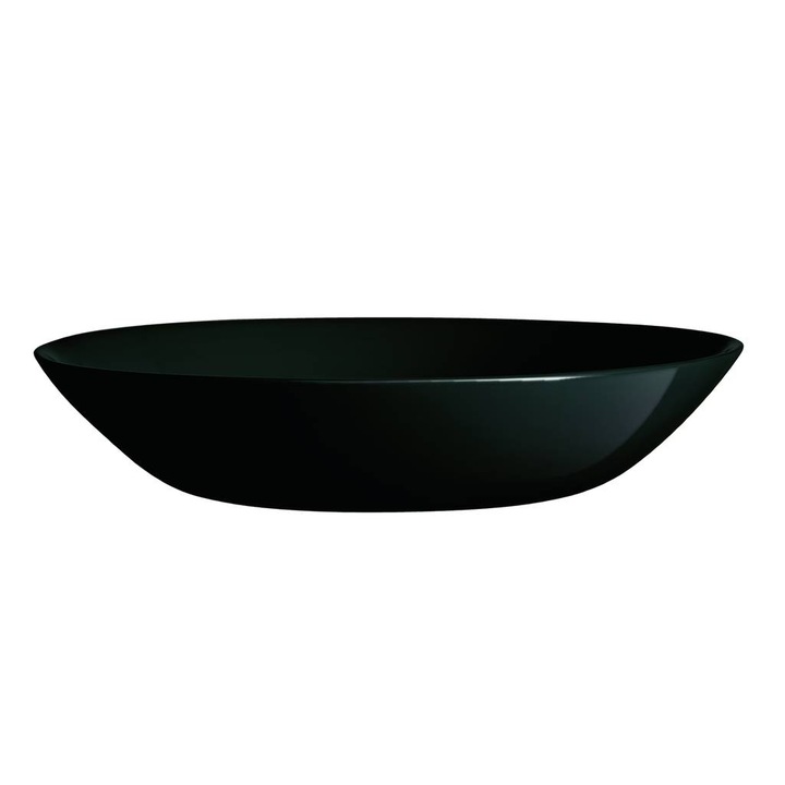 Luminarc Diwali Black mély tányér 20 cm