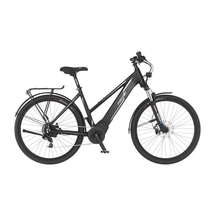 Велосипед, Fischer die fahrradmarke, черен