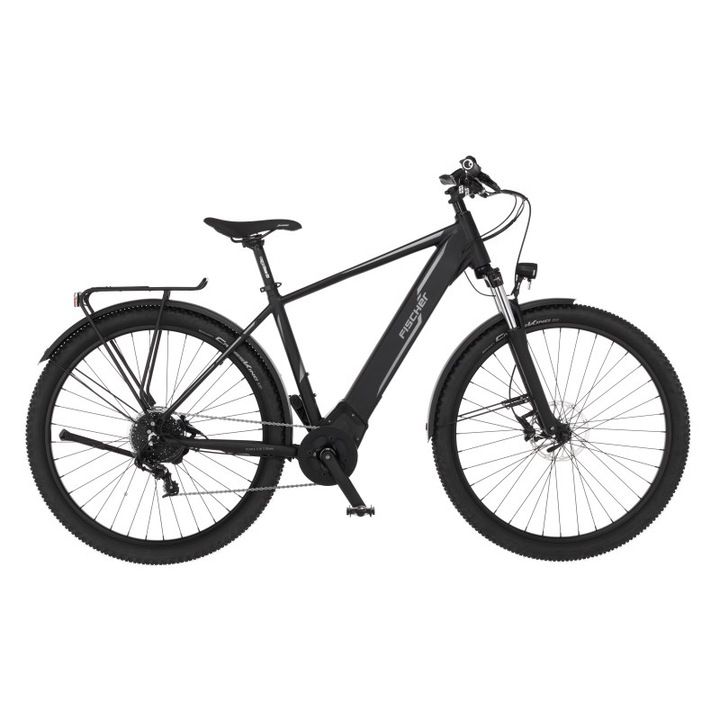 Велосипед, Fischer die fahrradmarke, черен