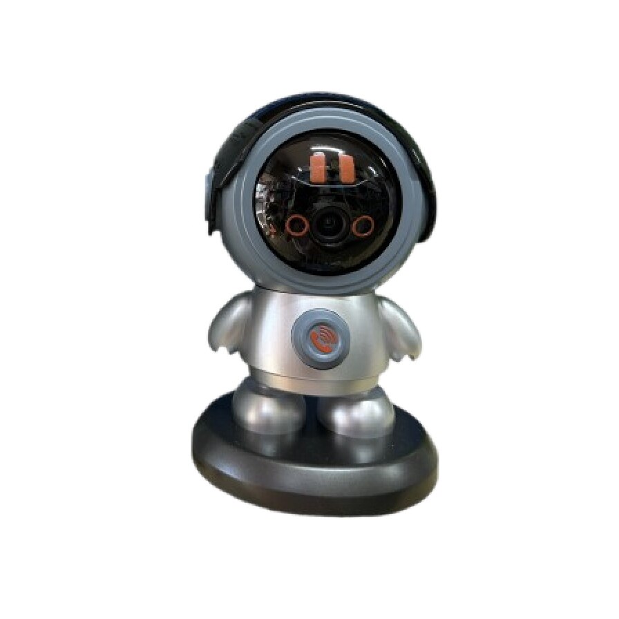 Escam Megfigyelő Kamera HD, Wireless, IP, Wifi 2.4Ghz Ezüst - eMAG.hu