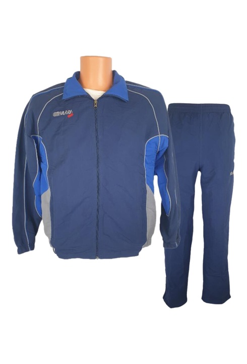 Trening barbati bleumarin/albastru, Barri Ball, Bleumarin