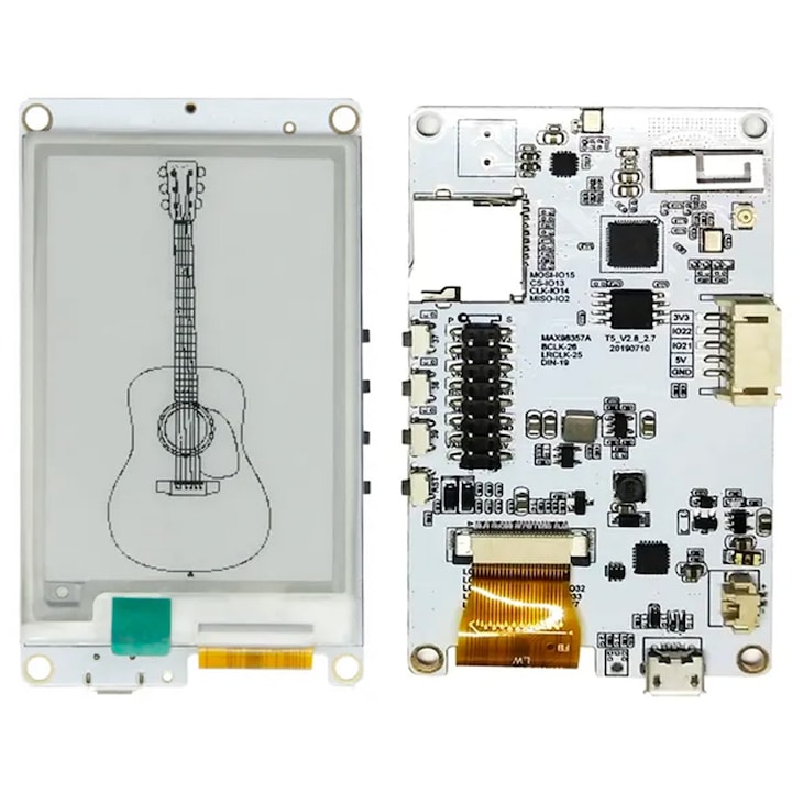 Modul LilyGO T5 E-paper, Elektroweb, 2.7 inchi
