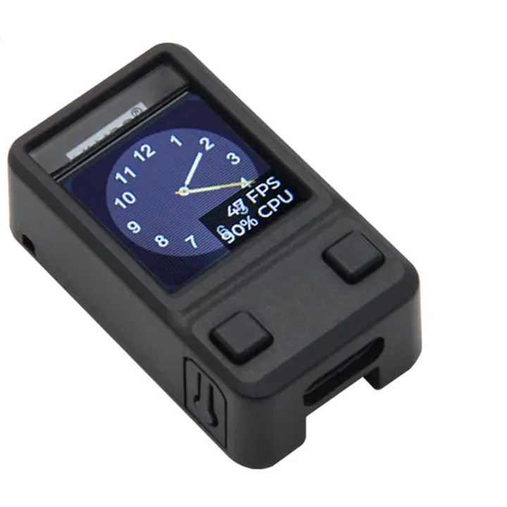 Modul, Elektroweb, ESP32-S3 LilyGO, T-QT Pro, LCD, 0,85", Negru