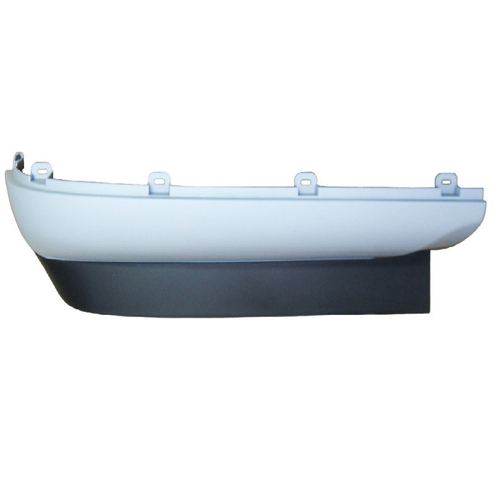 Spoiler dreapta, Lamiro, Pentru IVECO STRALIS 07, Plastic, Alb