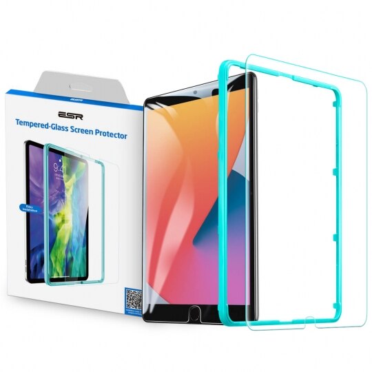 Folie de protectie tableta ESR, Temoered Glass pentru Apple iPad 10.2 2019/ 2020/ 2021