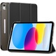 Husa de protectie tableta ESR, Ascend Trifold pentru Apple iPad 10.9 2022, Negru