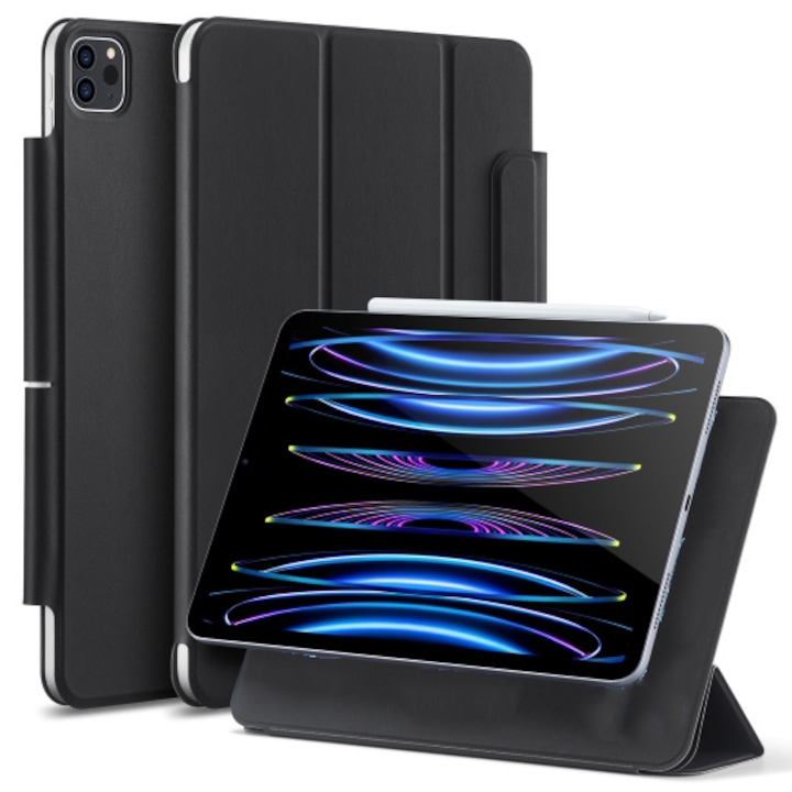 Магнитен калъф за таблет ESR Rebound за Apple iPad PRO 11 2020/ 2021/ 2022, черен