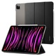 Husa de protectie tableta Spigen, Liquid Air Folio pentru Apple iPad PRO 11 2021/ 2022, Negru