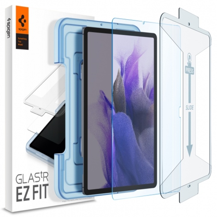 Spigen tablet védőfólia, Glas.tR EZ Fit for Samsung Galaxy TAB S7 FE 5G 12.4 T730/ T736B