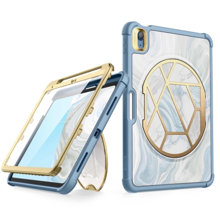 Supcase, Защитен калъф за таблет Cosmo за Apple iPad 10.9 2022, син