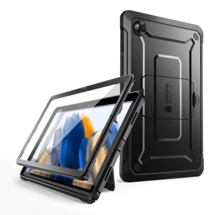 Защитен калъф за таблет Supcase Unicorn Beetle Pro за Samsung Galaxy TAB A8 10.5 X200/ X205, черен