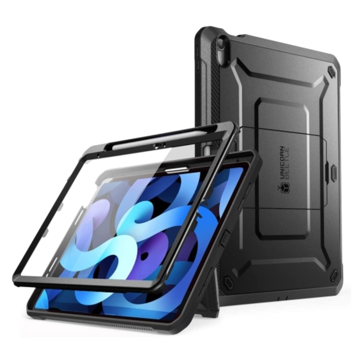 Защитен калъф за таблет Supcase Unicorn Beetle Pro за Apple iPad 10.9 2022, черен