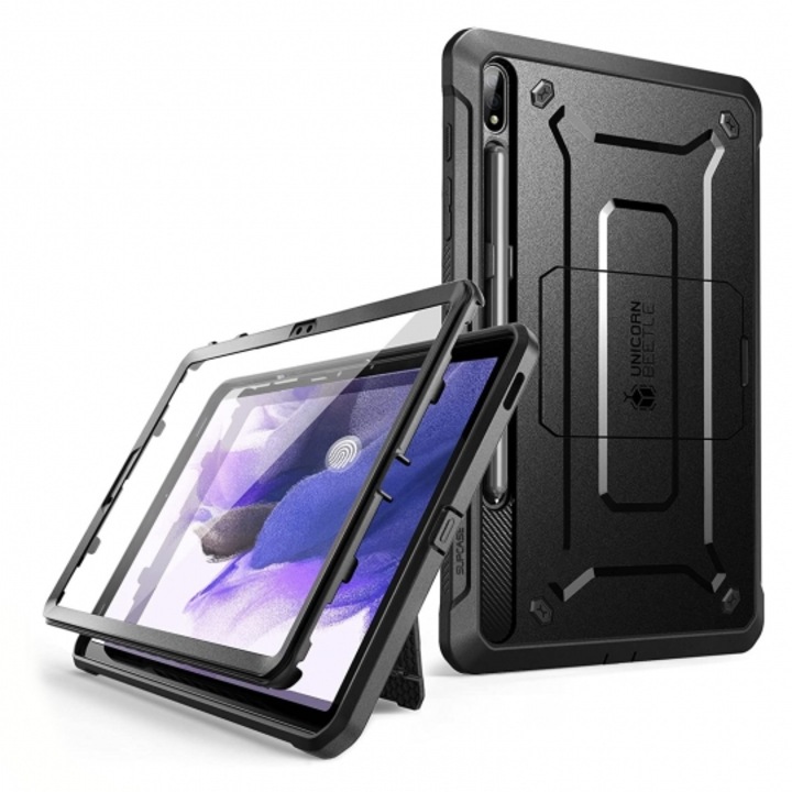 Защитен калъф за таблет Supcase Unicorn Beetle Pro за Samsung Galaxy TAB S7 FE 5G 12.4 T730/ T736B, Черен