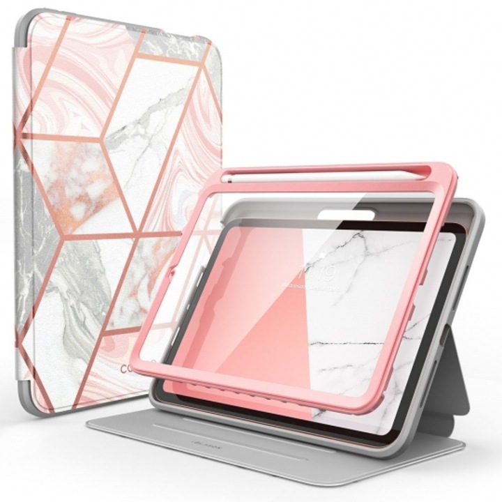 Защитен калъф за таблет Supcase Cosmo, За Apple iPad MINI 6 2021, Мрамор