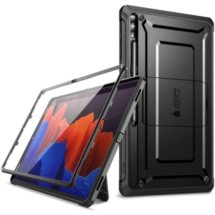 Защитен калъф за таблет Supcase Unicorn Beetle Pro за Samsung Galaxy TAB S8 ULTRA/ S9 ULTRA 14.6, черен