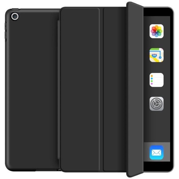 Husa de protectie Tech-Protect pentru iPad 10.2" 7/8/9 2019-2021 Negru