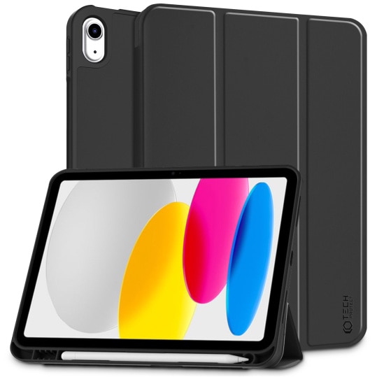 Husa de protectie Tableta Tech-Protect SC Pen iPad 10.9" 10 / 2022 / 11" 11 / 2025 Negru
