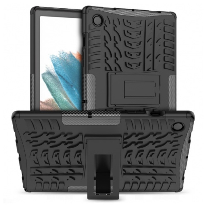 Tech-Protect tablet védőburkolat, Armorlok Samsung Galaxy TAB A8 10.5 X200/ X205-höz, fekete