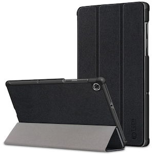 Husa de protectie tableta Tech-Protect, Smartcase pentru Samsung Galaxy TAB A8 10.5 X200/ X205, Negru
