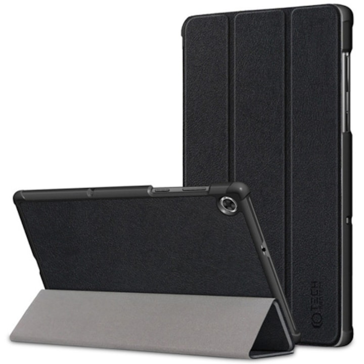 Tech-Protect tablet védőtok, Smartcase Samsung Galaxy TAB A8 10.5 X200/ X205 telefonhoz, fekete