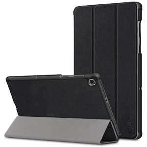 Husa de protectie tableta Tech-Protect, Smartcase pentru Lenovo TAB M10 10.1 2ND GEN TB-X306, Negru