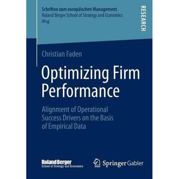 Optimizing Firm Performance Through Alignment of Operational