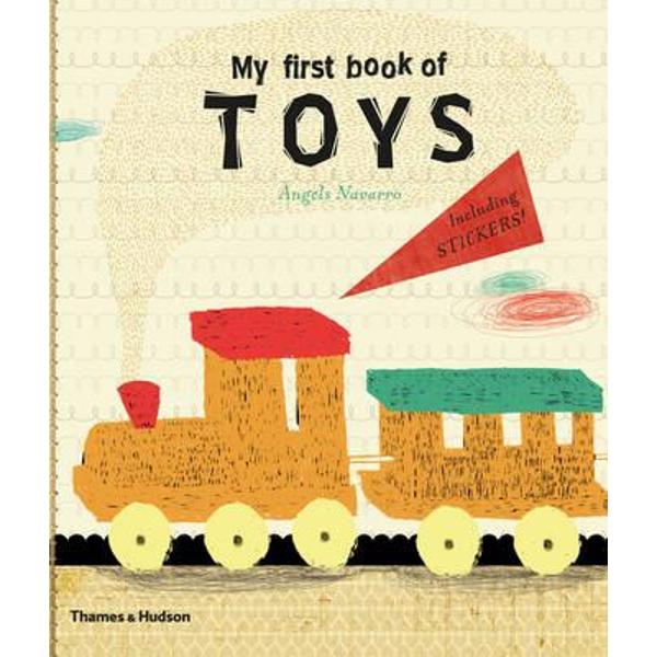My First Book of: Toys