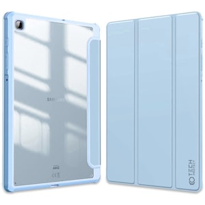 Husa de protectie tableta Tech-Protect, Smartcase Hybrid pentru Samsung Galaxy TAB S6 LITE 10.4 2020/ 2022, Albastru