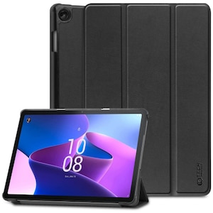 Husa de protectie tableta Tech-Protect, Smartcase pentru Lenovo TAB M10 10.1 3RD GEN TB-328, Negru