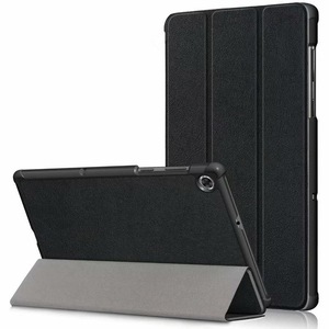 Husa de protectie tableta Tech-Protect, Smartcase pentru Lenovo TAB M10 PLUS 10.3 TB-X606, Negru