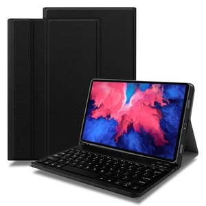 Husa de protectie tableta cu tastatura Tech-Protect, Spatiu depozitare Pen, pentru Lenovo TAB M10 PLUS 10.6 3RD GEN TB-125/ TB-128, Negru