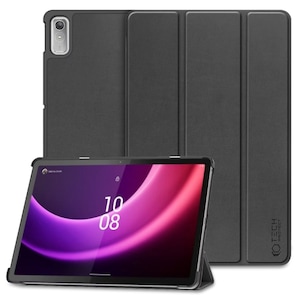 Husa de protectie tableta Tech-Protect, Smartcase pentru Lenovo TAB P11 11.5 2ND GEN TB-350, Negru