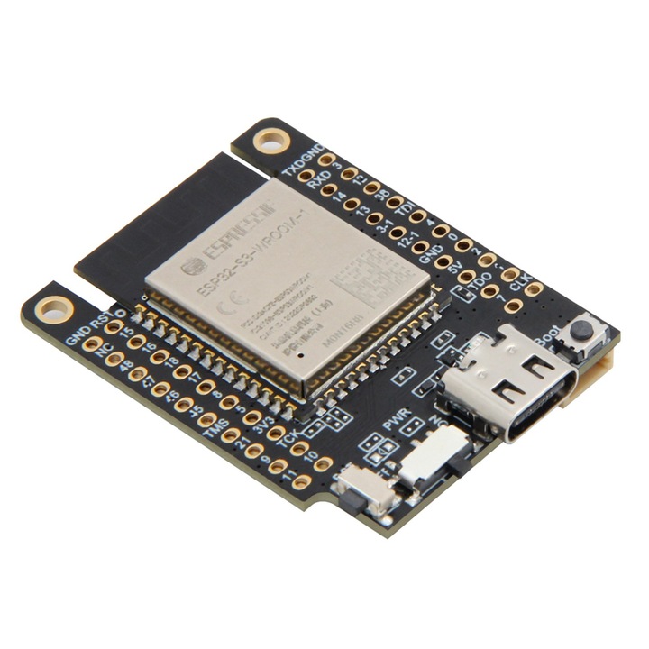 Microcontroler LilyGO, ESP32-S3, WROOM-1 T7 S3, WiFi, Bluetooth 5.0, 16MB Flash