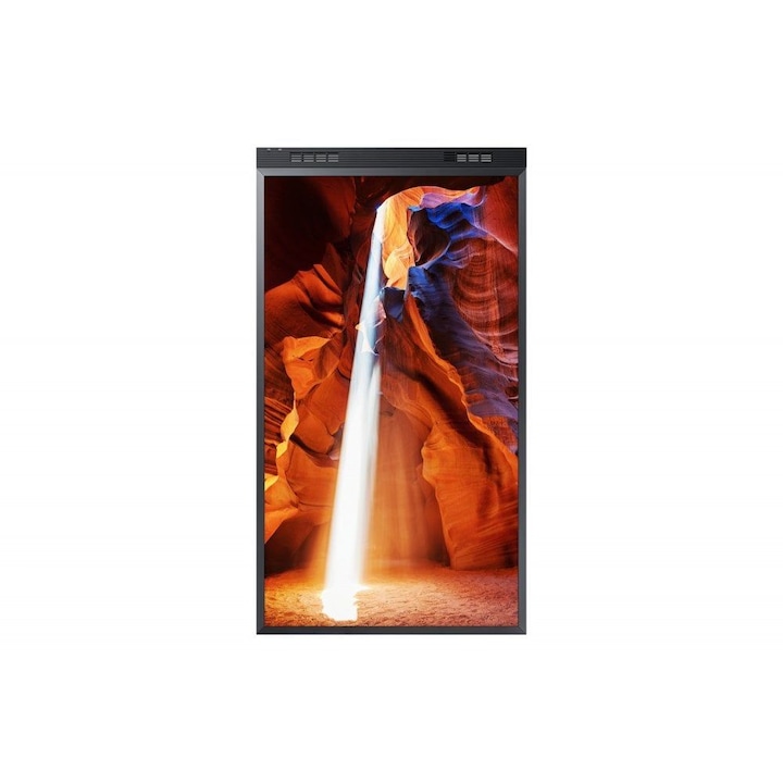 Монитор Samsung OM55N-DS Цифров стенен информационен панел 139,7 cm (55") VA Wi-Fi 3000 cd/m² Full HD Черен