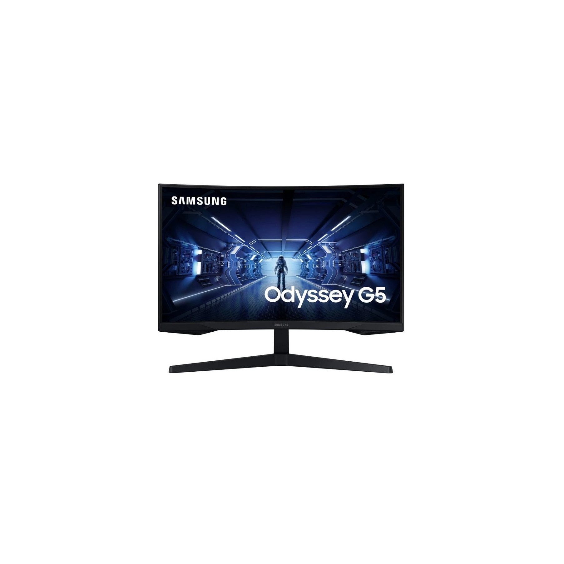 Monitor LED Samsung Odyssey G5 C27G54TQBU, gaming monitor (69 cm (27  inches), black, QHD, Curved, AMD Free Sync, 144Hz