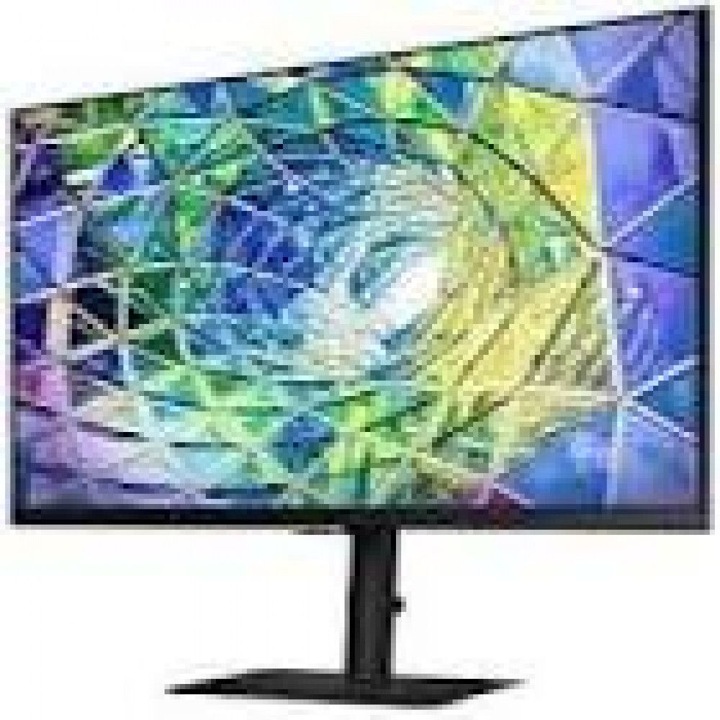 Monitor IPS LED Samsung 27" ViewFinity S80A, Ultra HD (3840 x 2160), HDMI, DisplayPort, Pivot, hangszórók (fekete)
