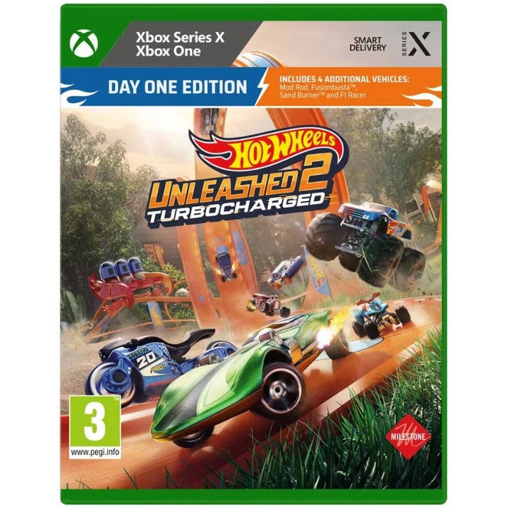Hot Wheels Unleashed 2 Day One Edition XO/XSX játék