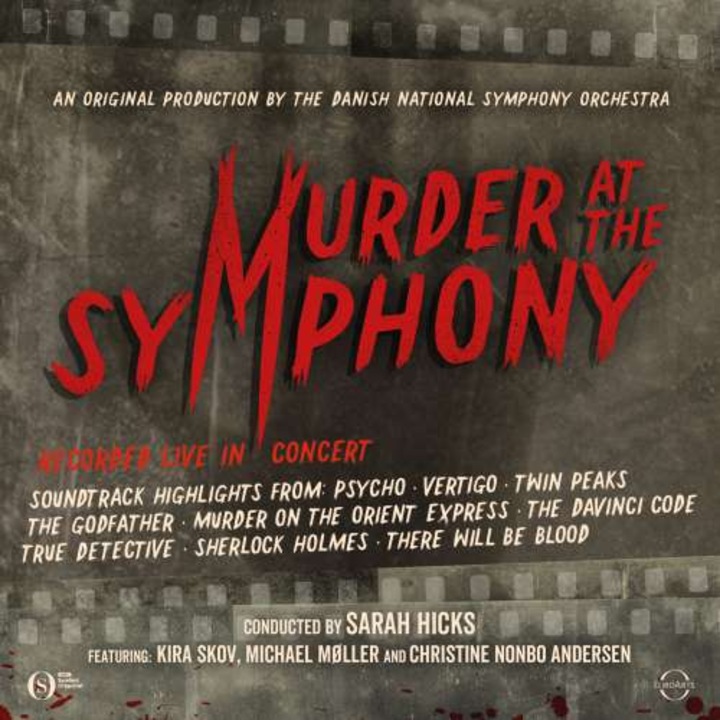 Danish National Symphony - Murder At The Symphony (CD)