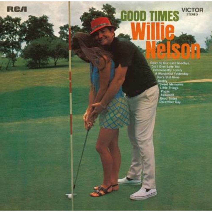 Willie Nelson - Good Times (CD)
