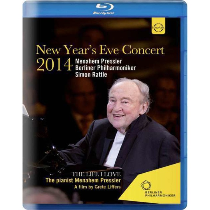 Menahem Pressler - New Year's Eve Concert.. (BD)